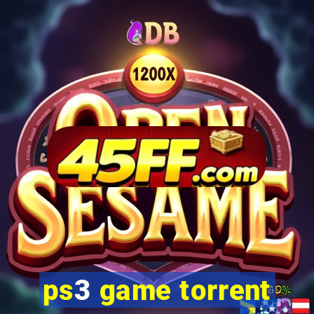 ps3 game torrent